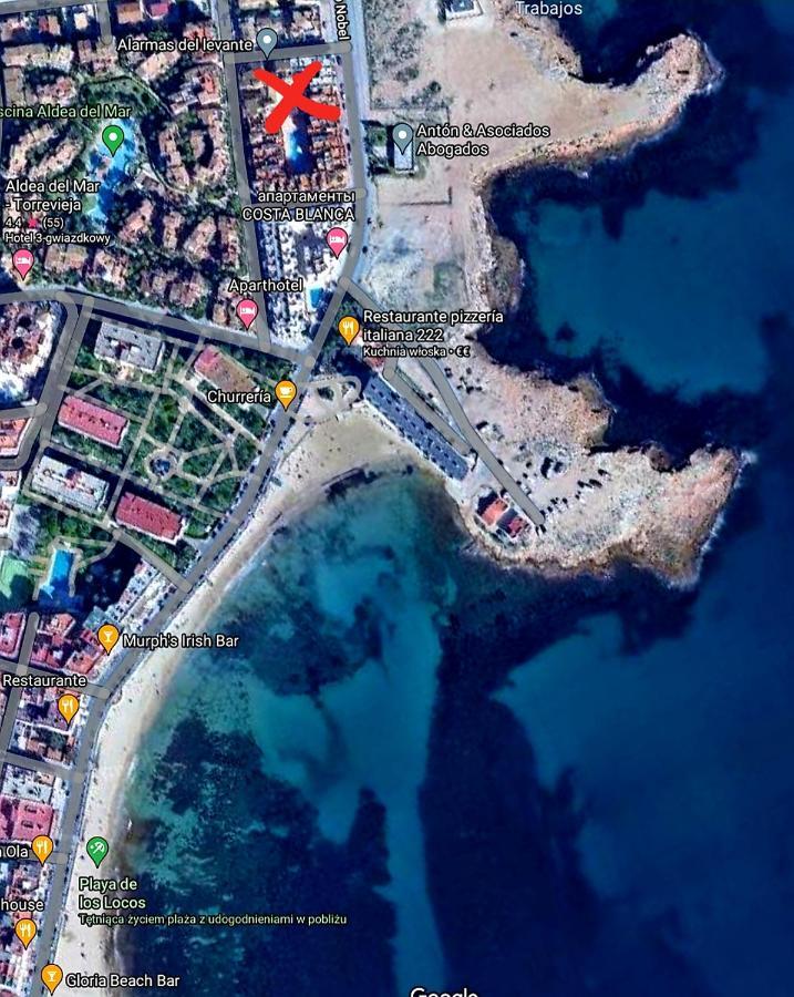 Apartament Casa Milo Playa Los Locos Τορεβιέχα Εξωτερικό φωτογραφία